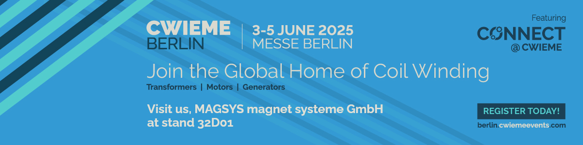 CWIEME 25 Berlin Banner