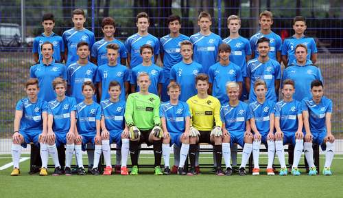 TSC Eintracht U15 Team mittel 2